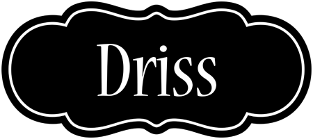 Driss welcome logo