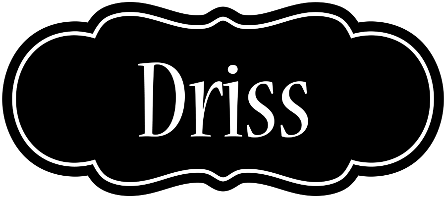 Driss welcome logo