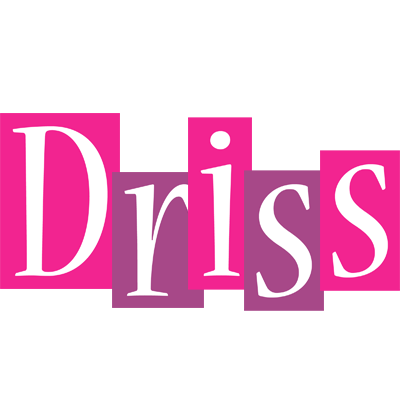 Driss whine logo