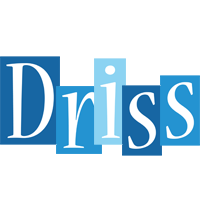 Driss winter logo