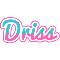 Driss woman logo