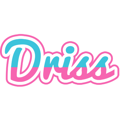 Driss woman logo