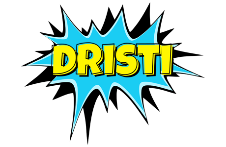 Dristi amazing logo