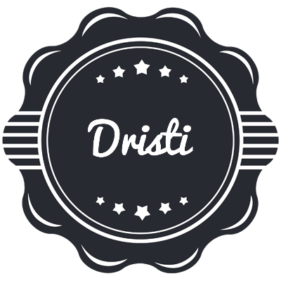 Dristi badge logo