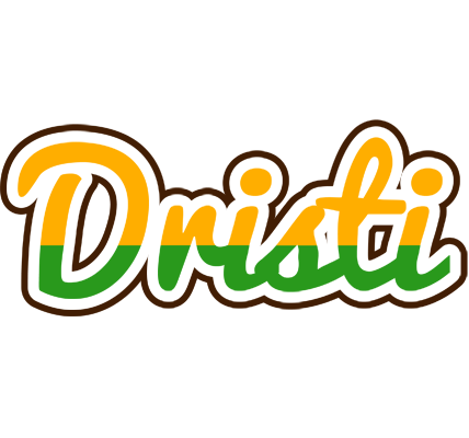 Dristi banana logo