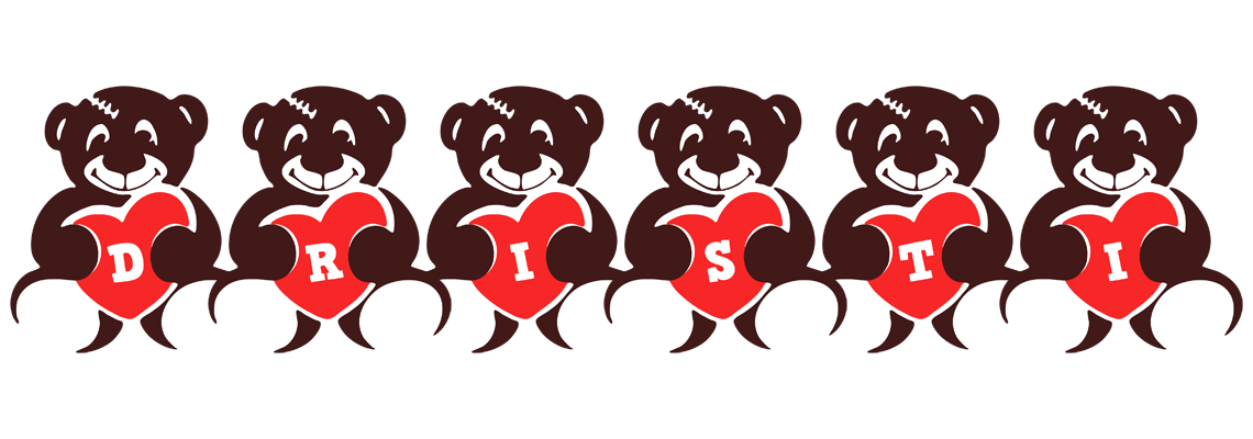 Dristi bear logo