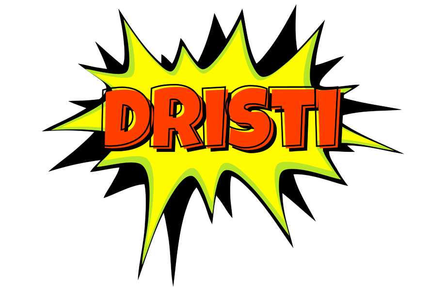 Dristi bigfoot logo