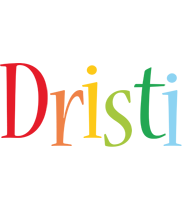 Dristi birthday logo