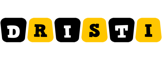 Dristi boots logo