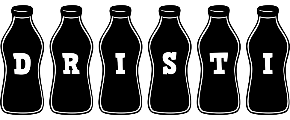 Dristi bottle logo