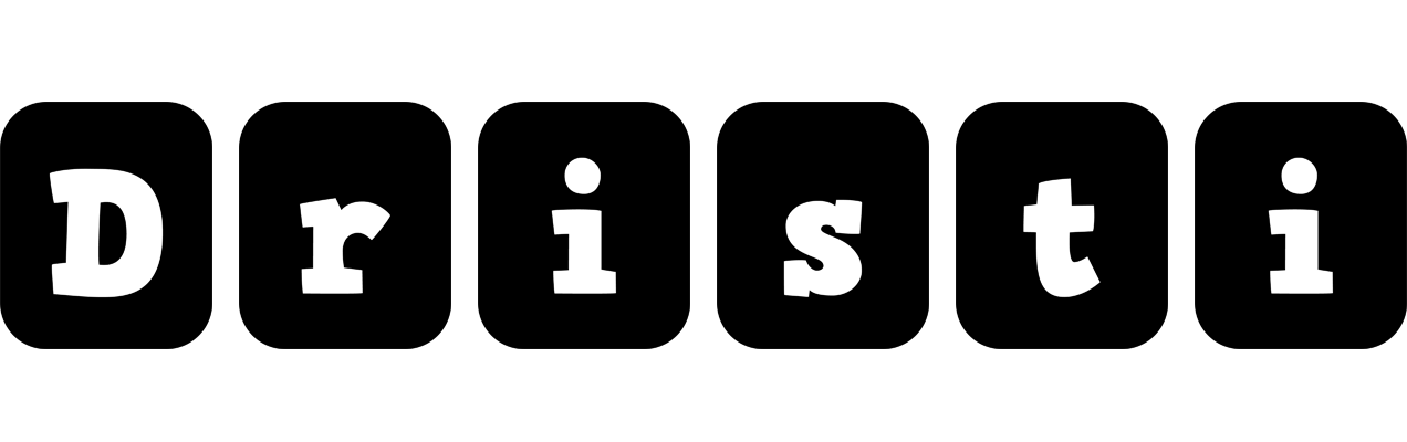 Dristi box logo
