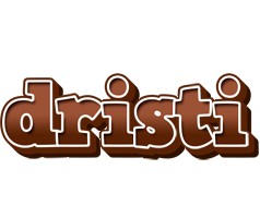 Dristi brownie logo