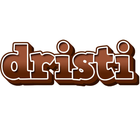 Dristi brownie logo