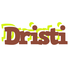 Dristi caffeebar logo