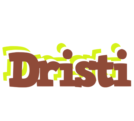 Dristi caffeebar logo