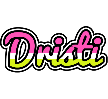 Dristi candies logo