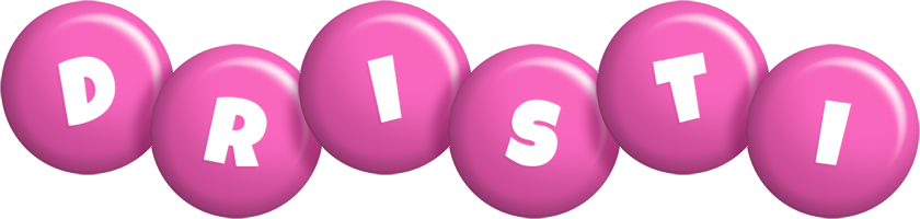 Dristi candy-pink logo