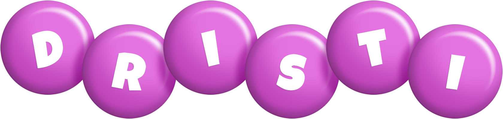Dristi candy-purple logo