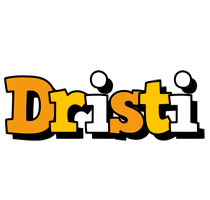 Dristi cartoon logo