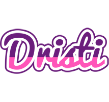 Dristi cheerful logo