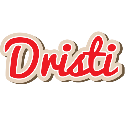 Dristi chocolate logo