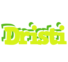 Dristi citrus logo