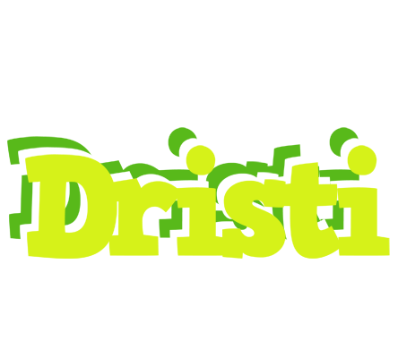 Dristi citrus logo