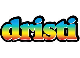 Dristi color logo