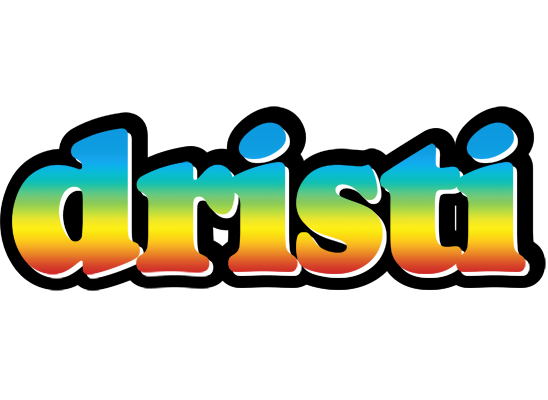 Dristi color logo