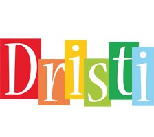 Dristi colors logo