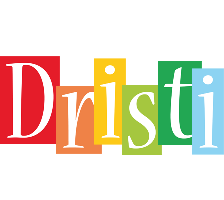 Dristi colors logo
