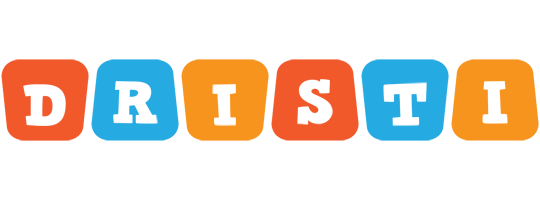 Dristi comics logo