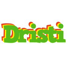 Dristi crocodile logo