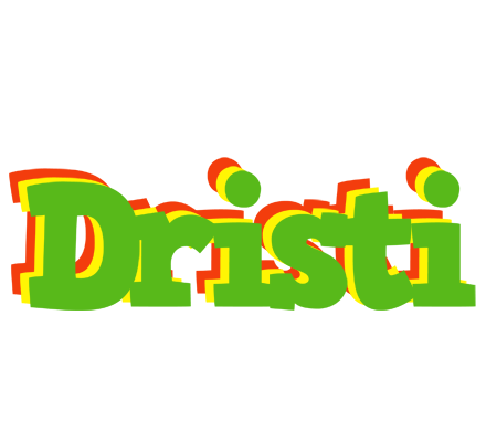 Dristi crocodile logo