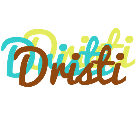 Dristi cupcake logo