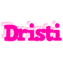 Dristi dancing logo