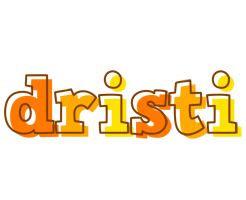 Dristi desert logo