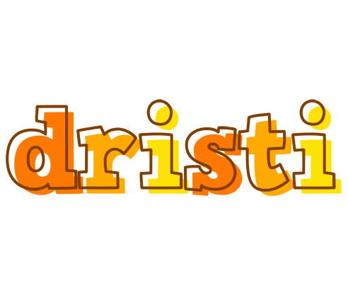 Dristi desert logo