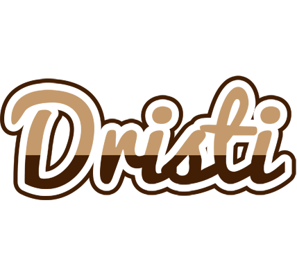 Dristi exclusive logo