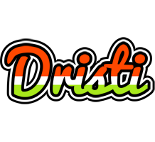 Dristi exotic logo