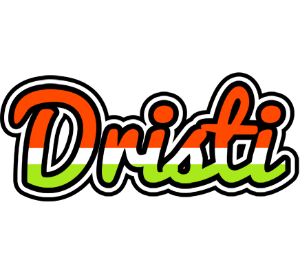Dristi exotic logo