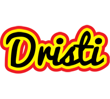 Dristi flaming logo