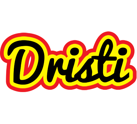 Dristi flaming logo