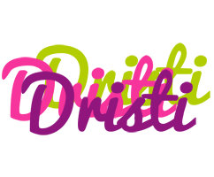 Dristi flowers logo