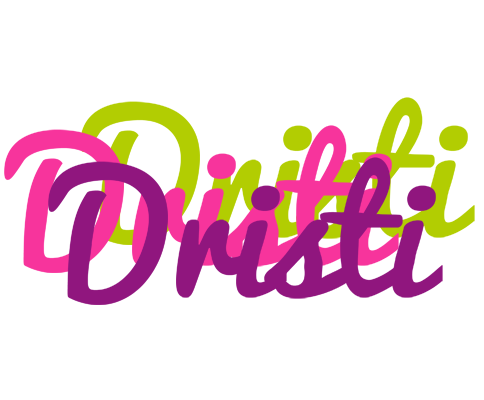 Dristi flowers logo