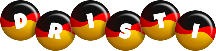 Dristi german logo