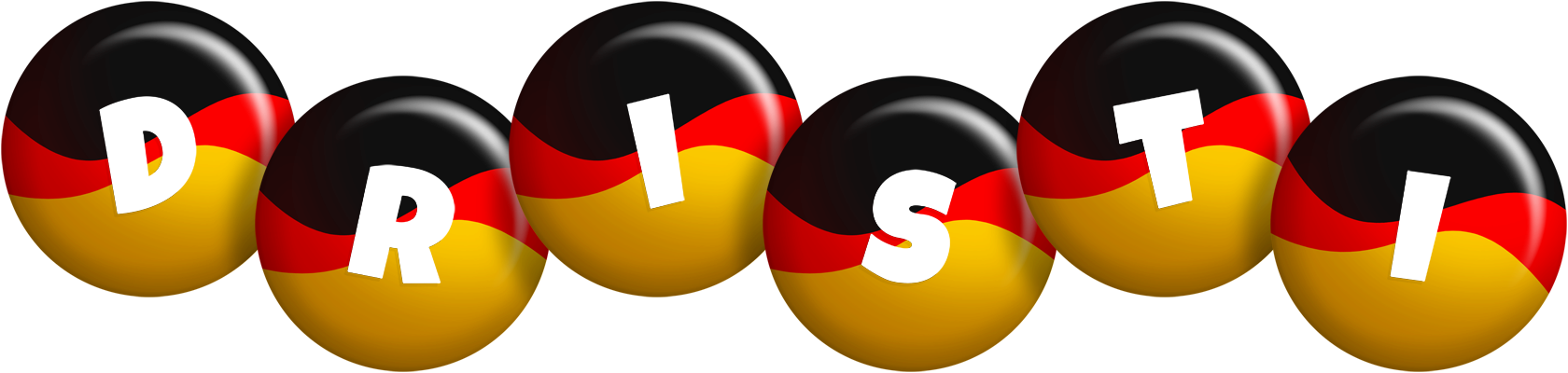 Dristi german logo