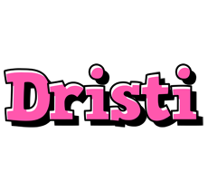 Dristi girlish logo