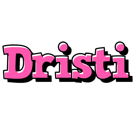 Dristi girlish logo
