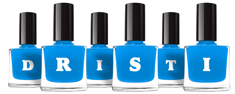 Dristi glossy logo